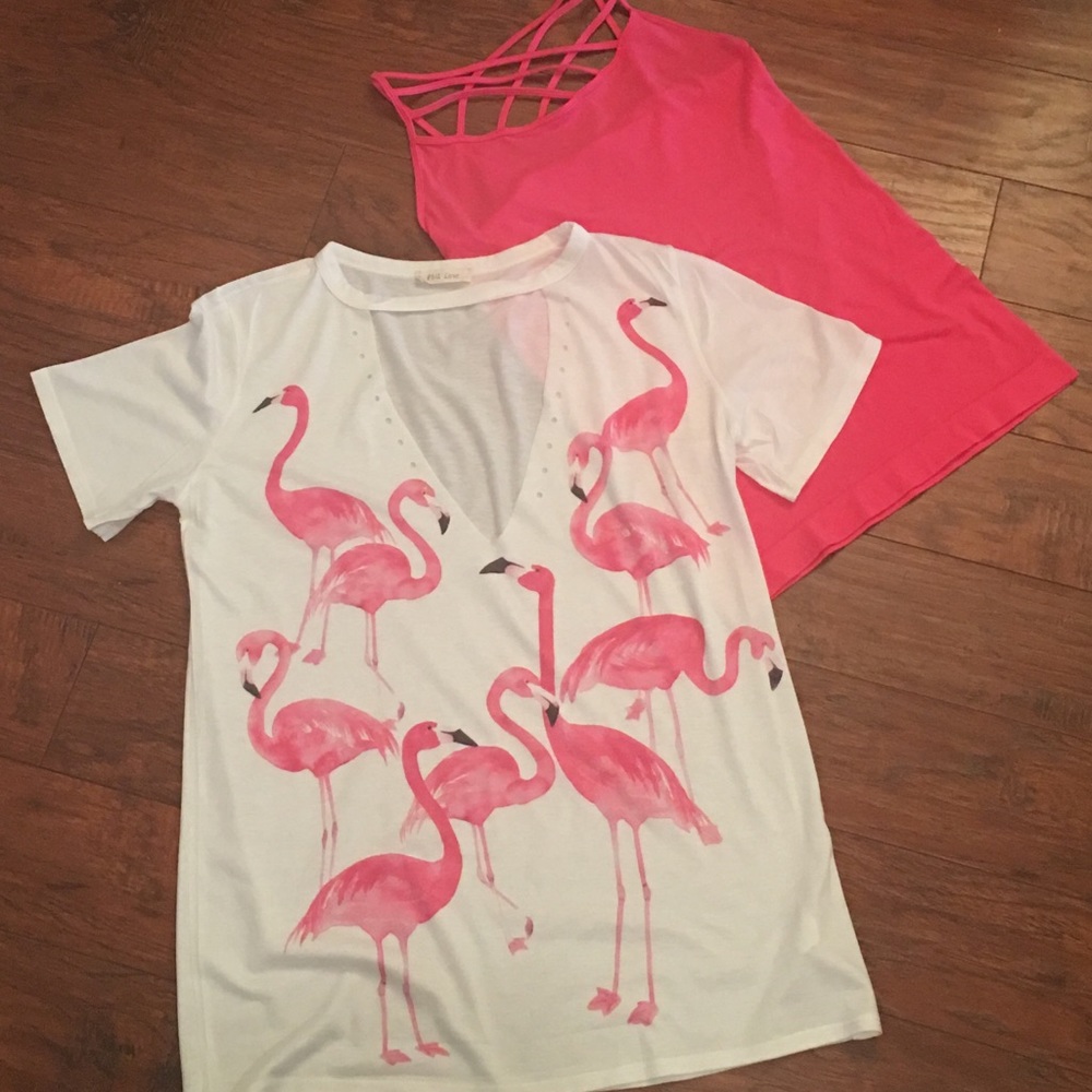 NEW Flamingo Shirt